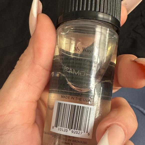 Scented Oil Set - Black - Picture 3 of 6